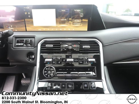 New 2026 Nissan Armada Platinum Reserve image 14
