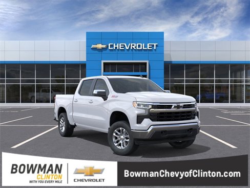 New 2026 Chevrolet Silverado 1500 LT w/ Z71 Off-Road Package image 1