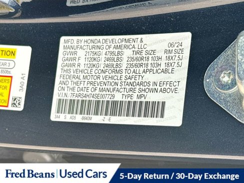 Certified 2025 Honda CR-V EX-L image 32