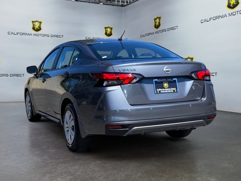 Used 2025 Nissan Versa S w/ Trunk Package image 7