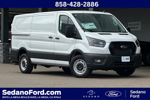 New 2025 Ford Transit 150 Low Roof w/ Upfitter Package image 1