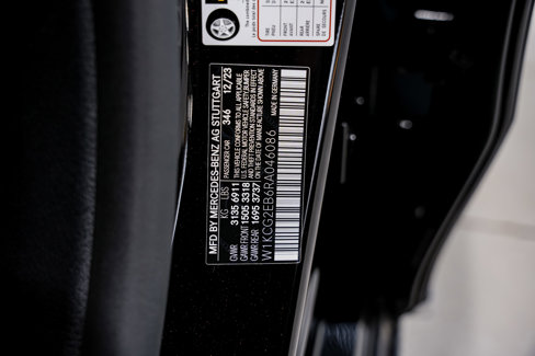 Used 2024 Mercedes-Benz EQS 450+ 4MATIC Sedan image 54