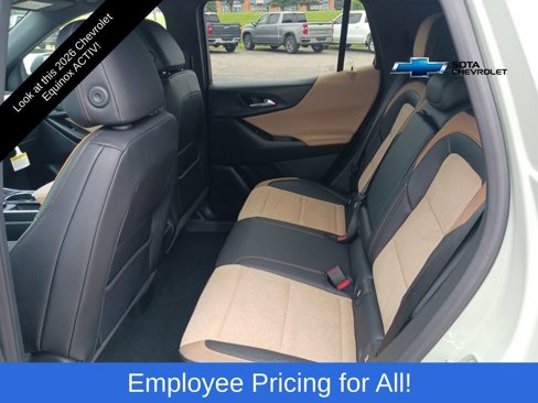 New 2026 Chevrolet Equinox ACTIV w/ LPO, Floor Liner Package image 16