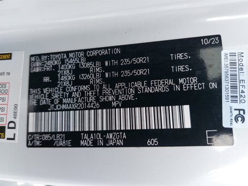 Used 2024 Lexus RX 350 Premium image 40