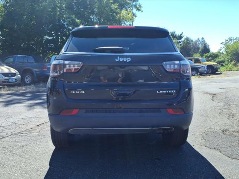 Certified 2024 Jeep Compass Limited w/ Sun and Sound Group image 4