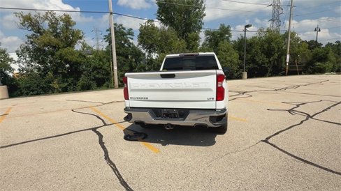 Certified 2019 Chevrolet Silverado 1500 LTZ w/ LTZ Plus Package image 7