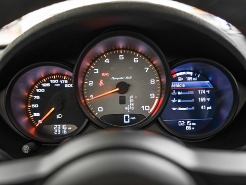 Certified 2025 Porsche 718 Boxster Spyder RS image 16