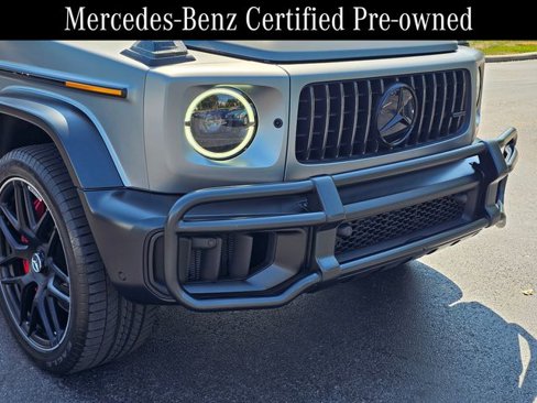 Certified 2025 Mercedes-Benz G 63 AMG 4MATIC image 3