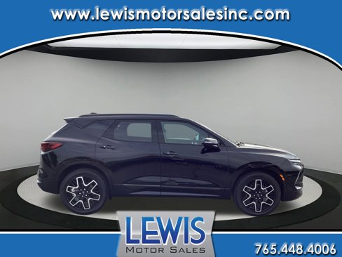 Used 2025 Chevrolet Blazer RS w/ Driver Confidence II Package image 1