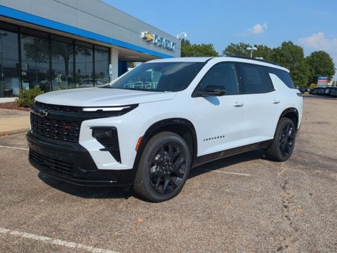 New 2026 Chevrolet Traverse RS w/ LPO, Floor Liner Package image 4