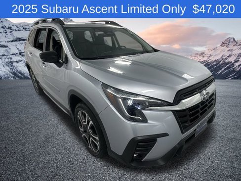 New 2025 Subaru Ascent Limited image 1