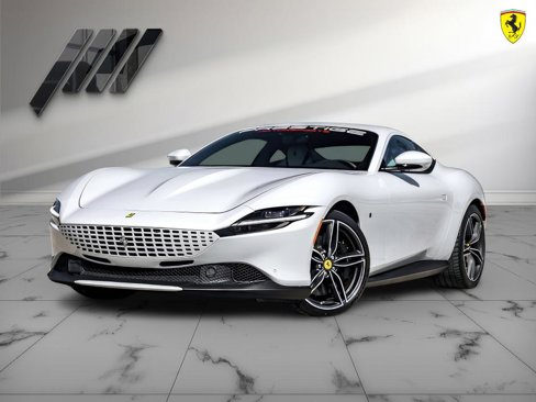 Used 2021 Ferrari Roma image 1
