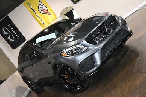 Used 2017 Mercedes-Benz GLE 43 AMG 4MATIC Coupe image 77
