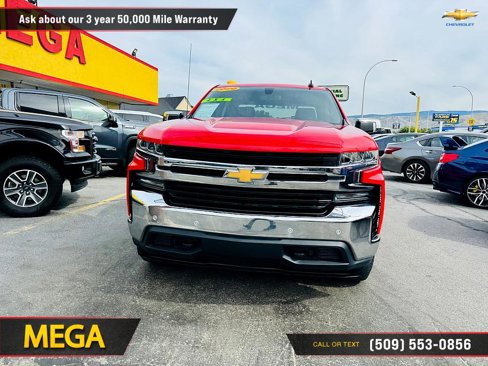 Used 2020 Chevrolet Silverado 1500 LT image 6
