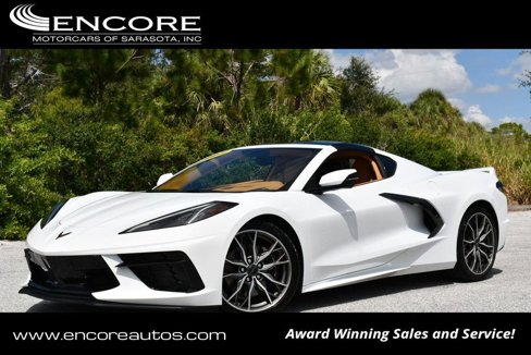 Used 2023 Chevrolet Corvette Stingray Premium Cpe w/ Z51 Performance Package image 1
