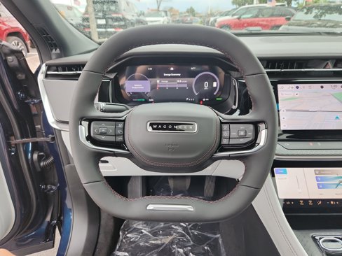 New 2025 Jeep Wagoneer Limited w/ Comfort Package image 9