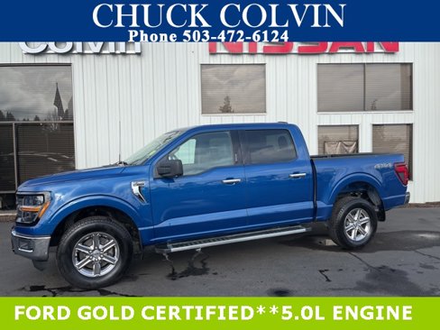Certified 2024 Ford F150 XLT image 1