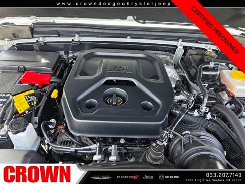 Certified 2025 Jeep Wrangler Unlimited Rubicon image 17