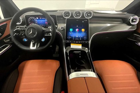 New 2026 Mercedes-Benz GLC 43 AMG 4MATIC Coupe image 5
