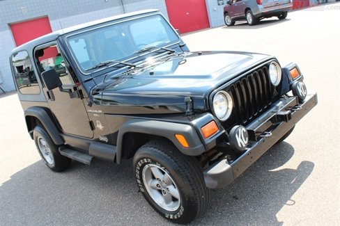 Used 1997 Jeep Wrangler Sahara image 37