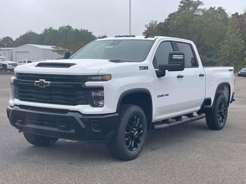 New 2026 Chevrolet Silverado 2500 Custom w/ Custom Convenience Package image 1