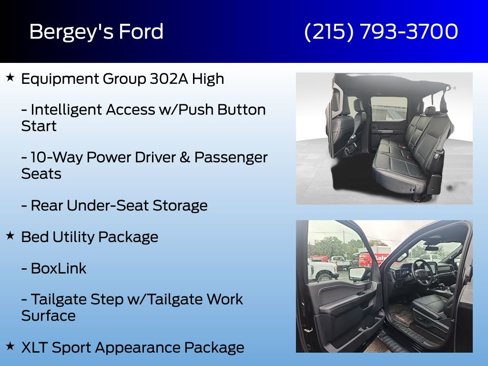 Used 2022 Ford F150 XLT w/ Equipment Group 302A High image 19