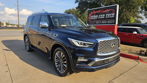 Used 2019 INFINITI QX80 Luxe w/ 22" Wheel Package image 6