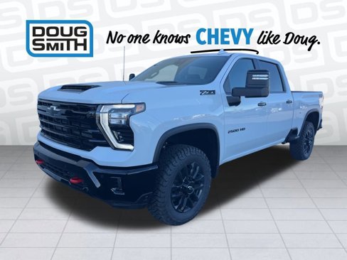 New 2026 Chevrolet Silverado 2500 LTZ w/ Trail Boss Package image 1