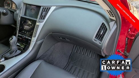 Certified 2022 INFINITI Q50 Luxe w/ Cargo Package image 28