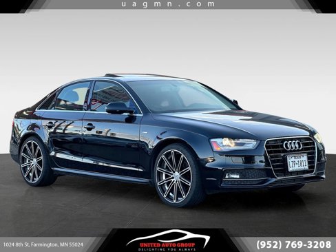 Used 2016 Audi A4 2.0T Premium Plus w/ Technology Package image 1