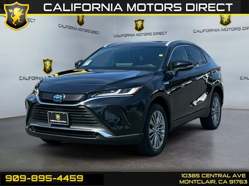 Used 2021 Toyota Venza XLE image 1