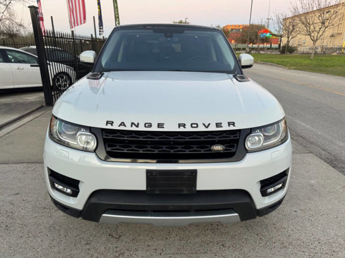 Used 2016 Land Rover Range Rover Sport HSE image 3