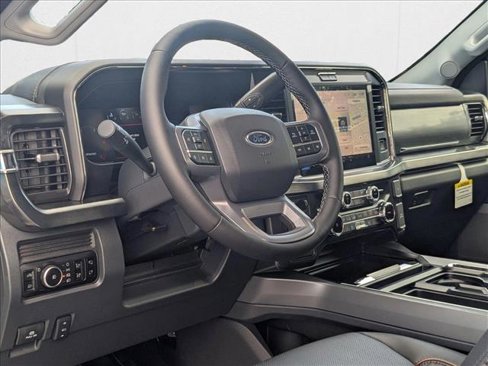 New 2025 Ford F350 Lariat w/ Chrome Package image 3