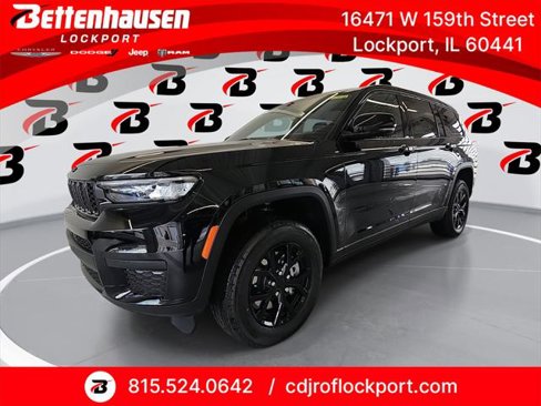 Certified 2025 Jeep Grand Cherokee L Altitude image 1
