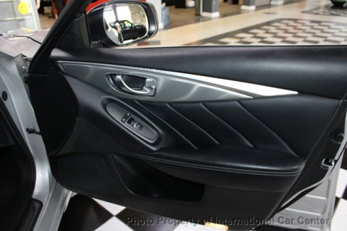 Used 2015 INFINITI Q50 2.0t w/ Moonroof Package image 38