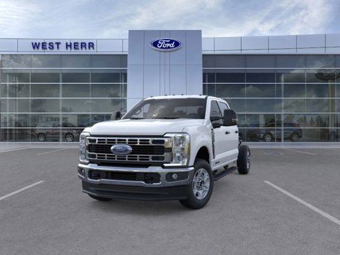 New 2026 Ford F350 XLT w/ Snow Plow Prep Package image 3