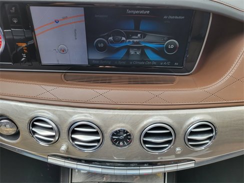 Used 2017 Mercedes-Benz S 63 AMG 4MATIC Sedan w/ Warmth & Comfort Package image 21