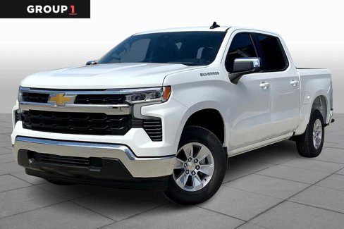 New 2026 Chevrolet Silverado 1500 LT w/ Leather Package image 1