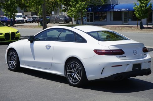 Used 2021 Mercedes-Benz E 53 AMG 4MATIC Coupe w/ Driver Assistance Package image 11