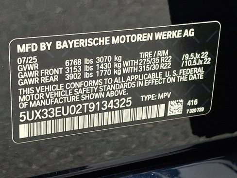 New 2026 BMW X5 M60i image 19