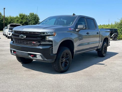 Used 2021 Chevrolet Silverado 1500 LT Trail Boss w/ Convenience Package II image 7