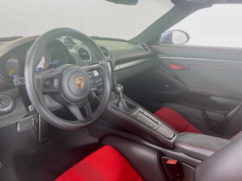 Certified 2025 Porsche 718 Boxster Spyder RS image 4