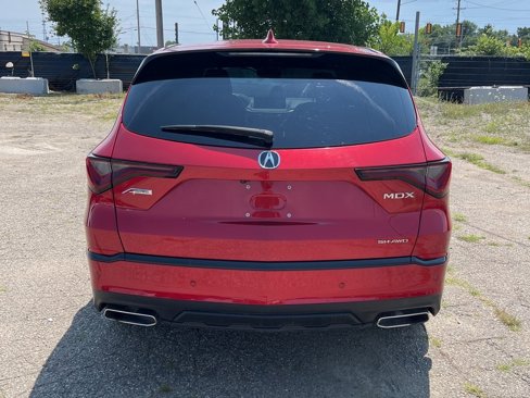 Used 2022 Acura MDX A-Spec image 4