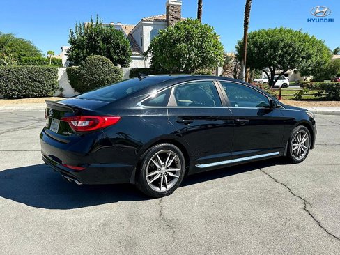 Used 2017 Hyundai Sonata Sport 2.0T w/ Winter Weather Package image 8