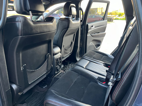 Used 2017 Jeep Grand Cherokee Trailhawk image 8