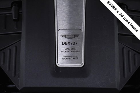 New 2025 Aston Martin DBX 707 image 32
