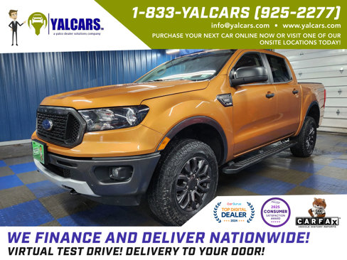 Used 2020 Ford Ranger XLT w/ Equipment Group 301A Mid image 1