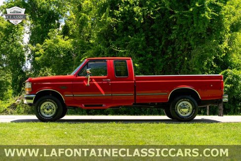 Used 1997 Ford F250 4x4 SuperCab Heavy Duty image 11
