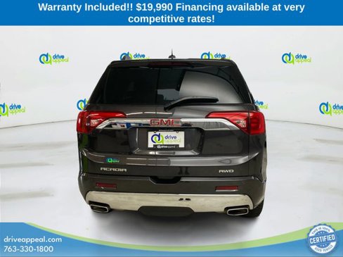 Used 2019 GMC Acadia Denali w/ Technology Package image 7