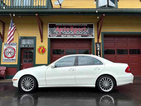 Used 2008 Mercedes-Benz E 550 4MATIC Sedan image 9